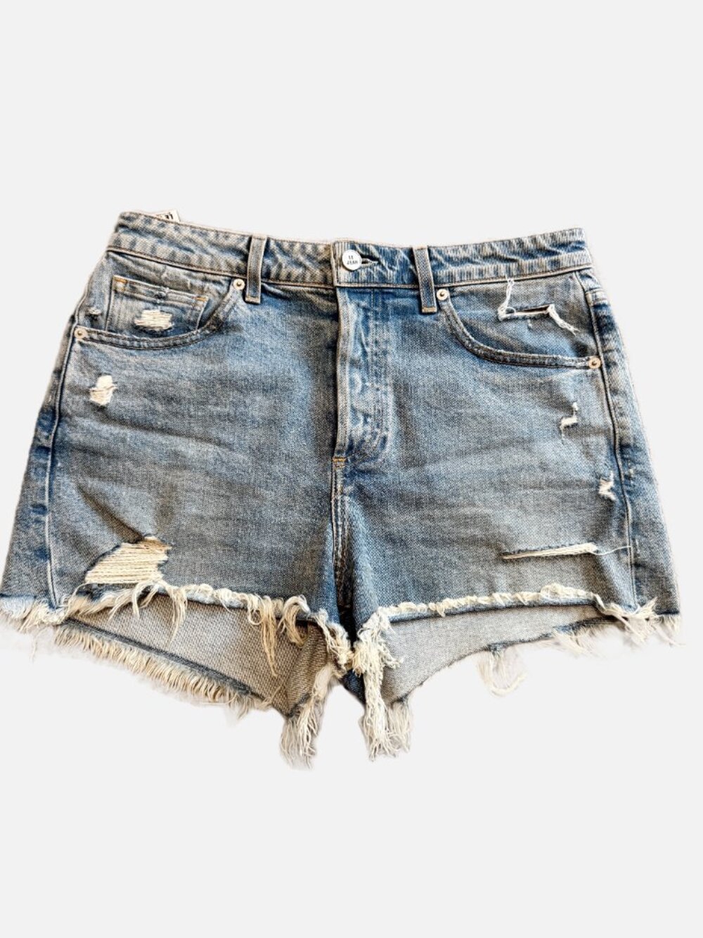 Le Jean By Charlie Gay Adele Shorts Size 28 - Picture 2 of 13